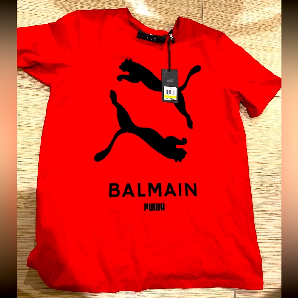 🆕 Balmain x Puma Shirt